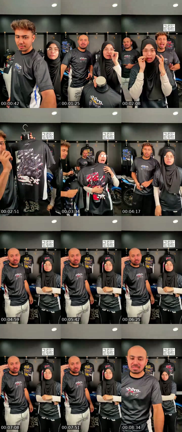 TikTok live: RXZ by @jttstoremy