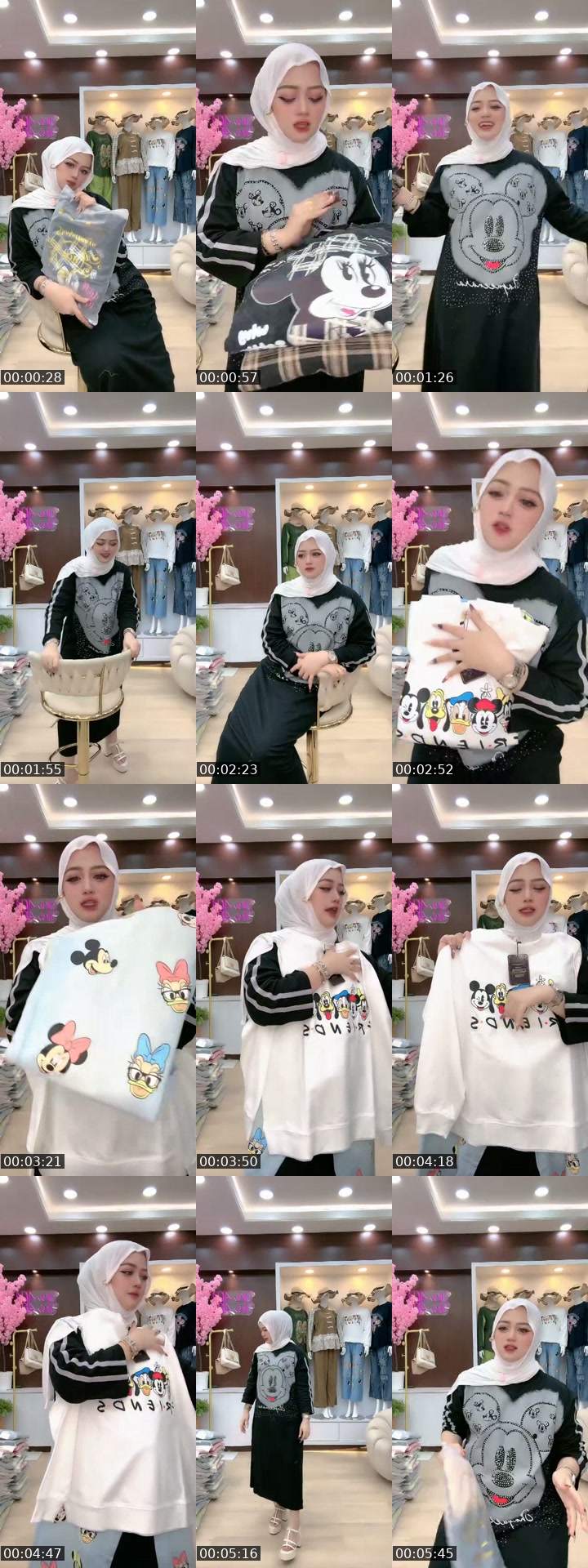 Indonesia TikTok live: Live Festival Selasa by @owner.uniiqo