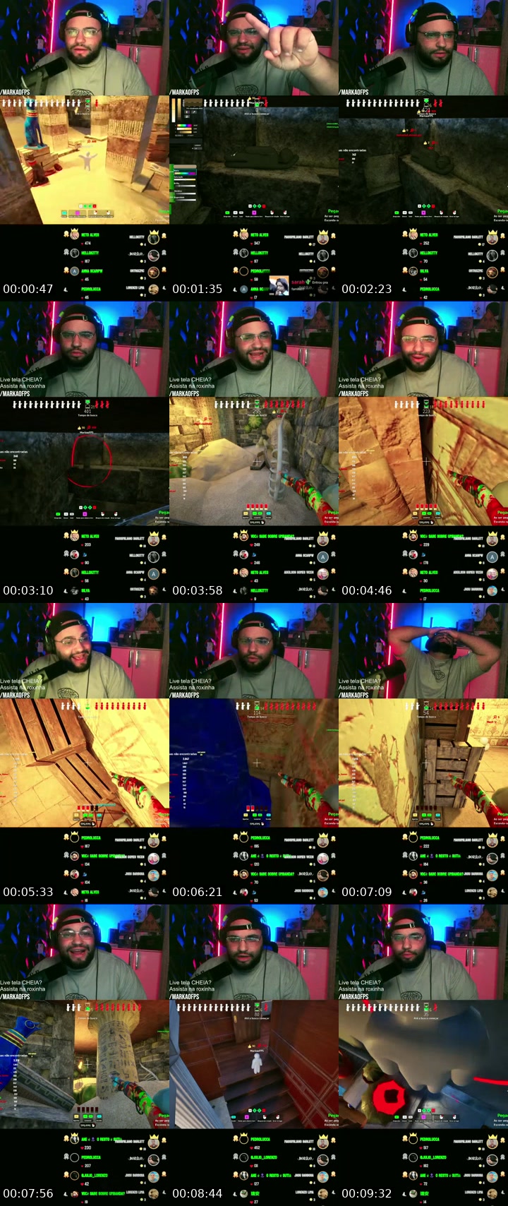 TikTok live: BRASIL X NORUEGA by @markaofps
