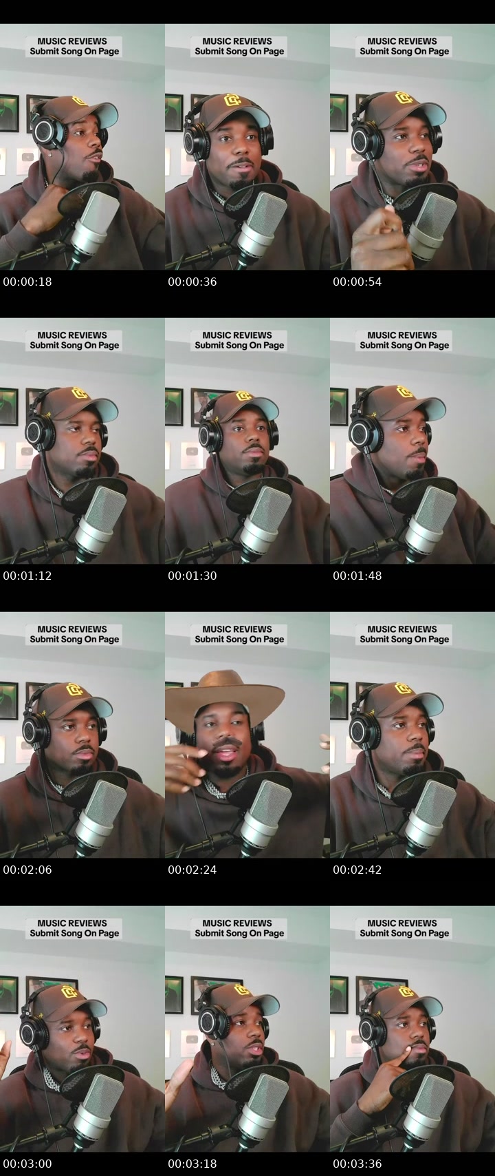TikTok live: Music Review by @twayne300