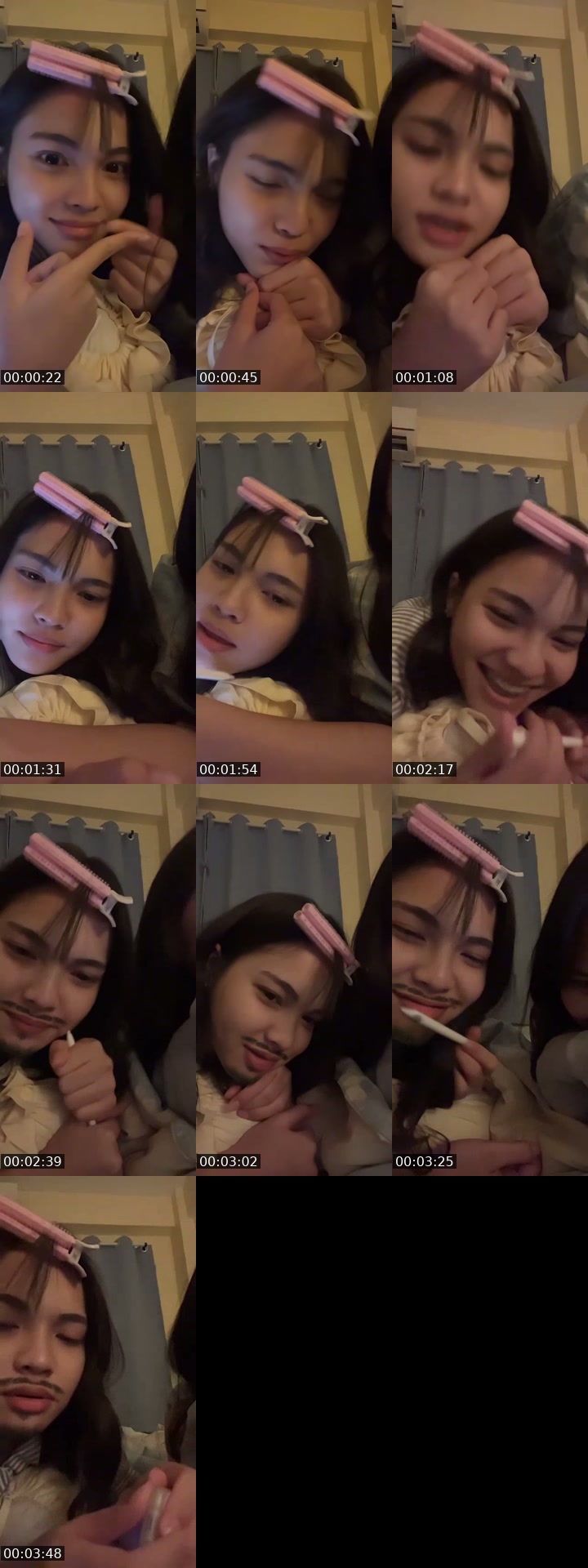 TikTok live: มาอวดผม by @spymindmine