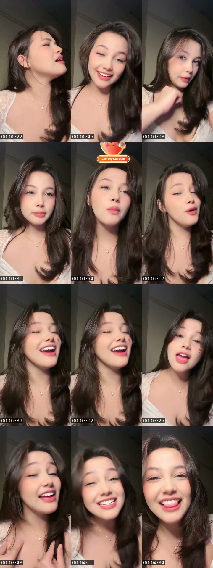 TikTok live: helu by @alyssazahrad