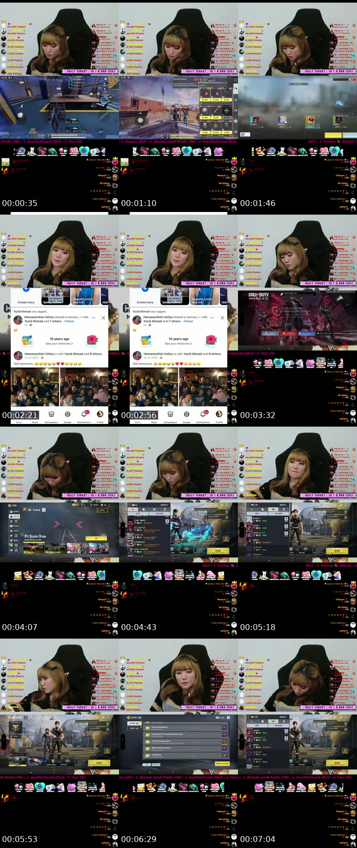 TikTok live: KEEP STRONG!DONT GIVE UP! #codm by @yayakiller_gamez