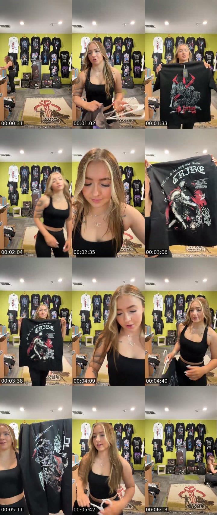 TikTok live: STREETWEAR GRAILS AT $1 STARTS by @hauloffamelive