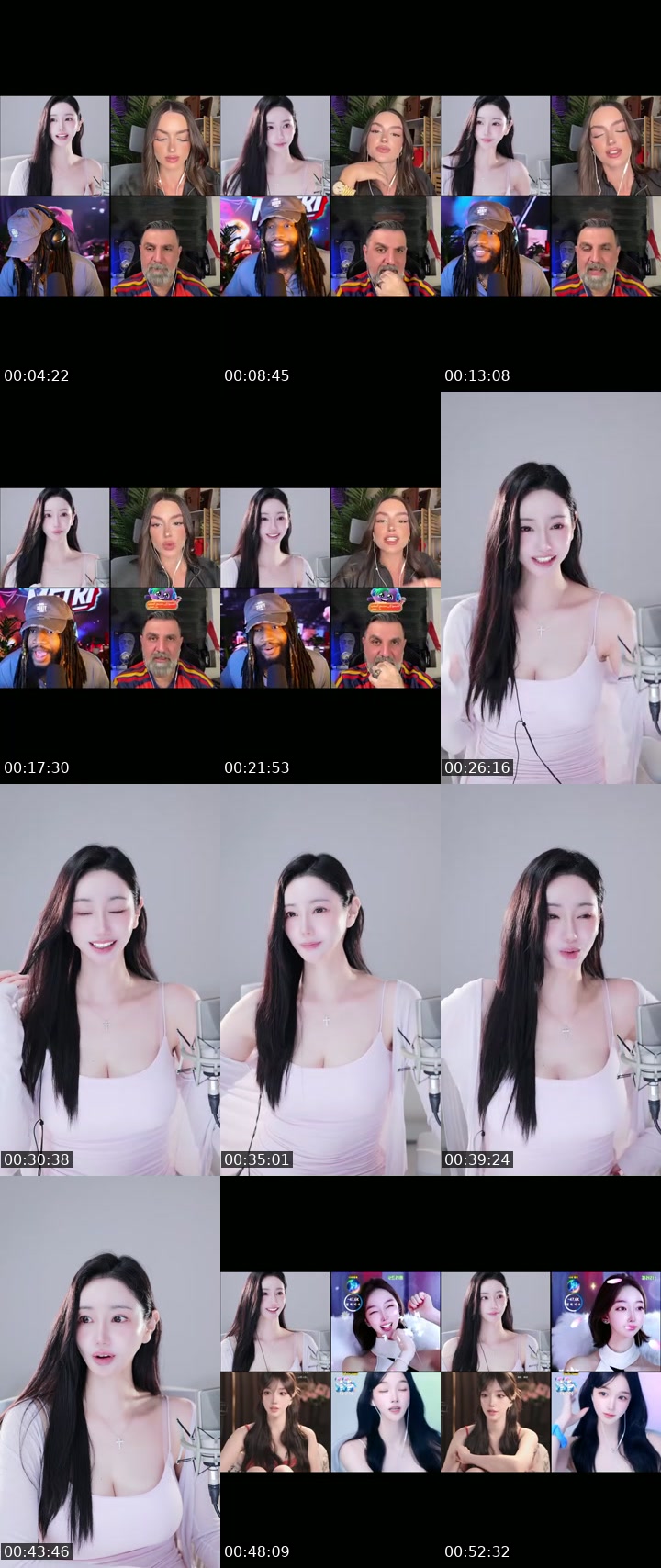 TikTok live: apple 잘 부탁드려요. by @apple__jjam
