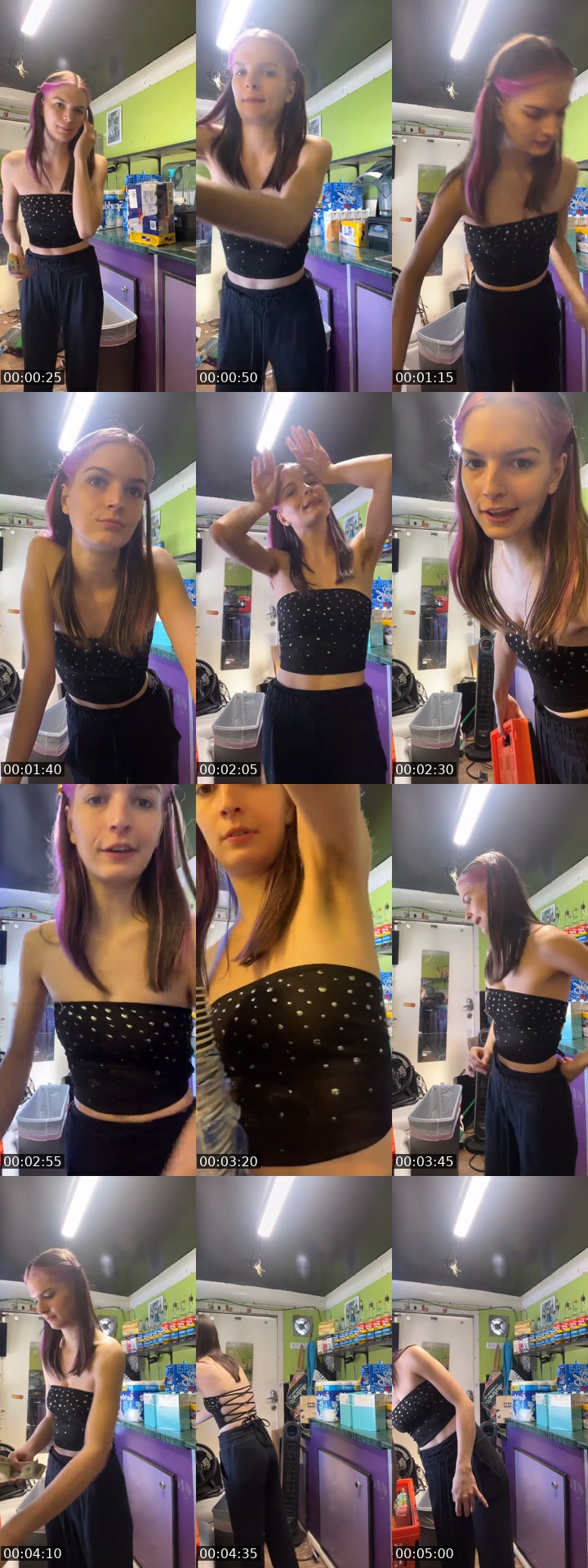 TikTok live: 🧞‍♀️🫧 by @animatedcafe