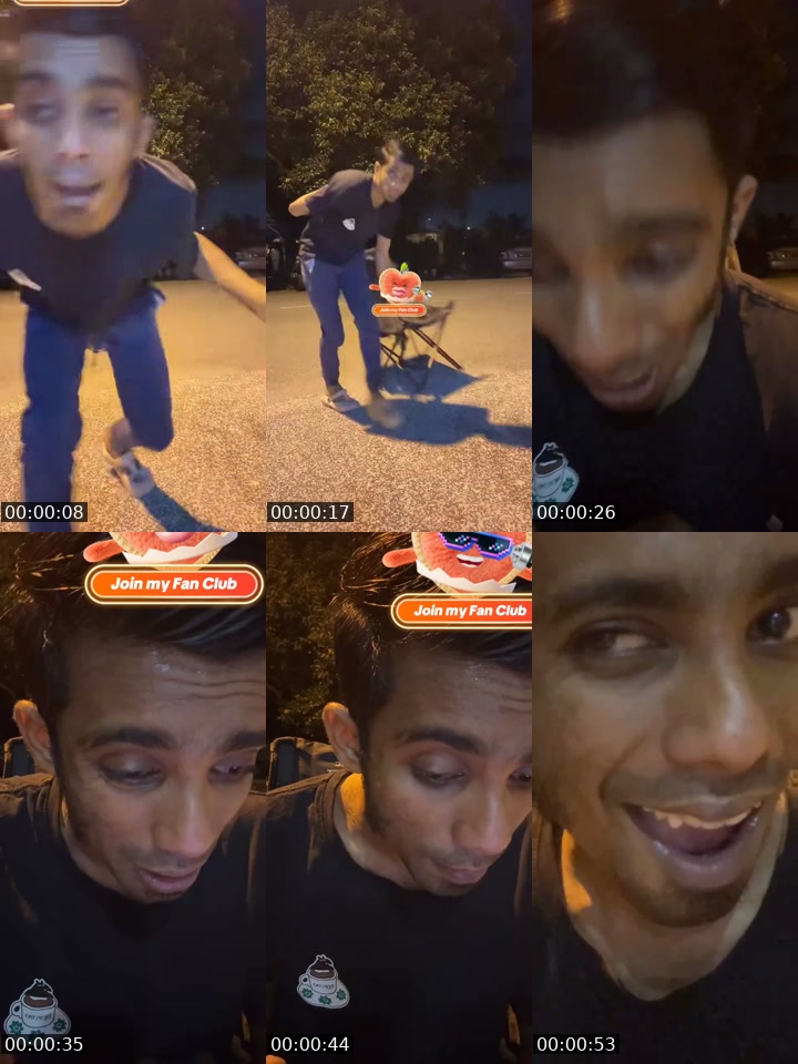 TikTok live: APA CHEGITER NI YABANG KAKAK by @wankadiaaaq