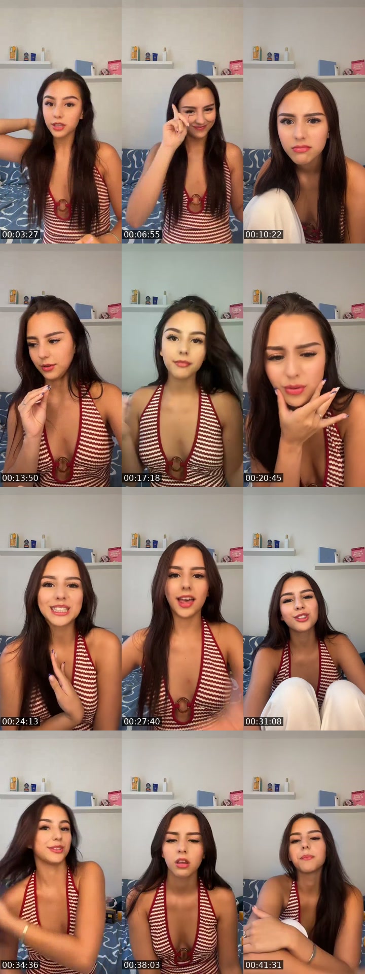 TikTok live: Parchando un rato by @isabellaaa0902