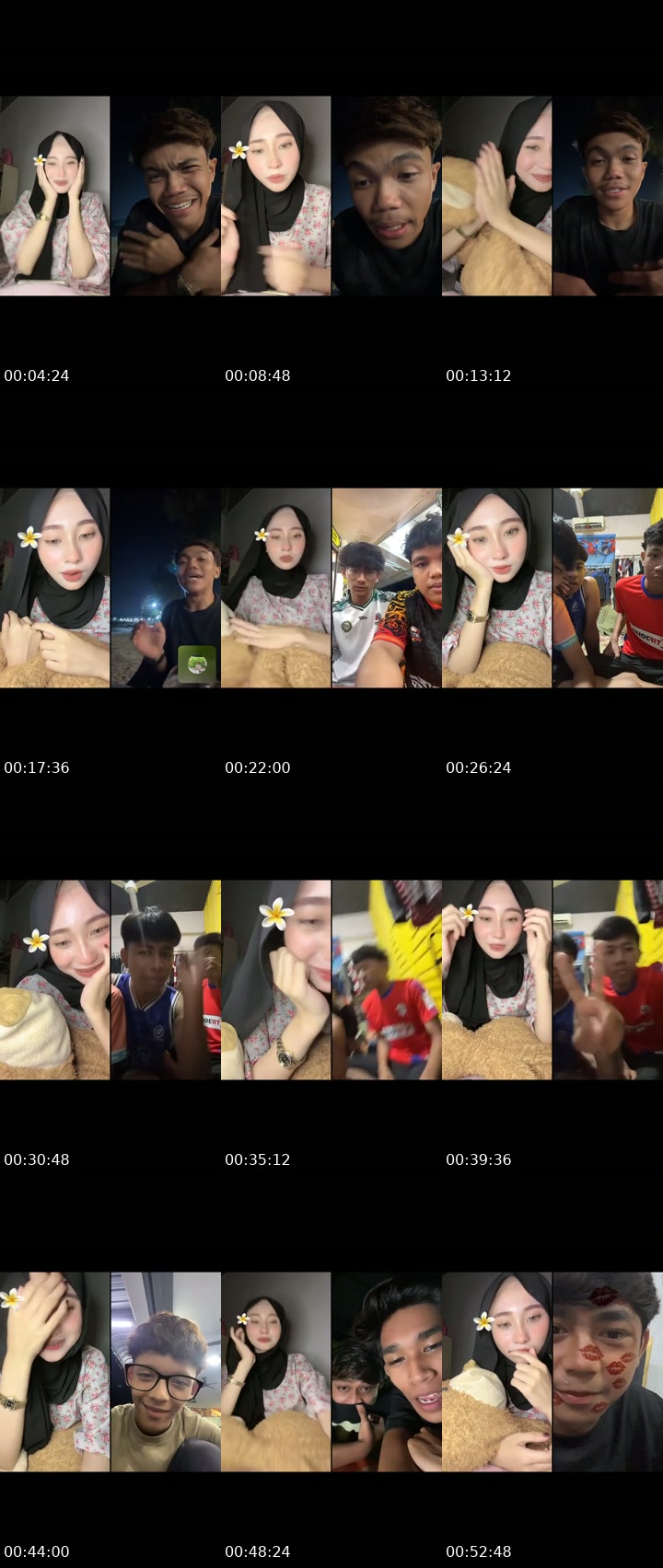 TikTok live: hai semue by @irashaaa_
