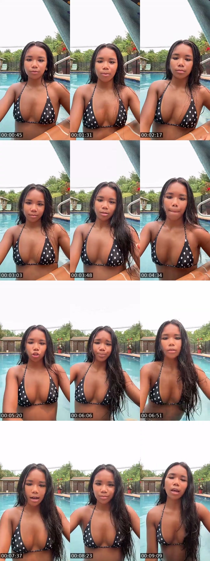TikTok live: Wanna see a backflip? by @livvysis