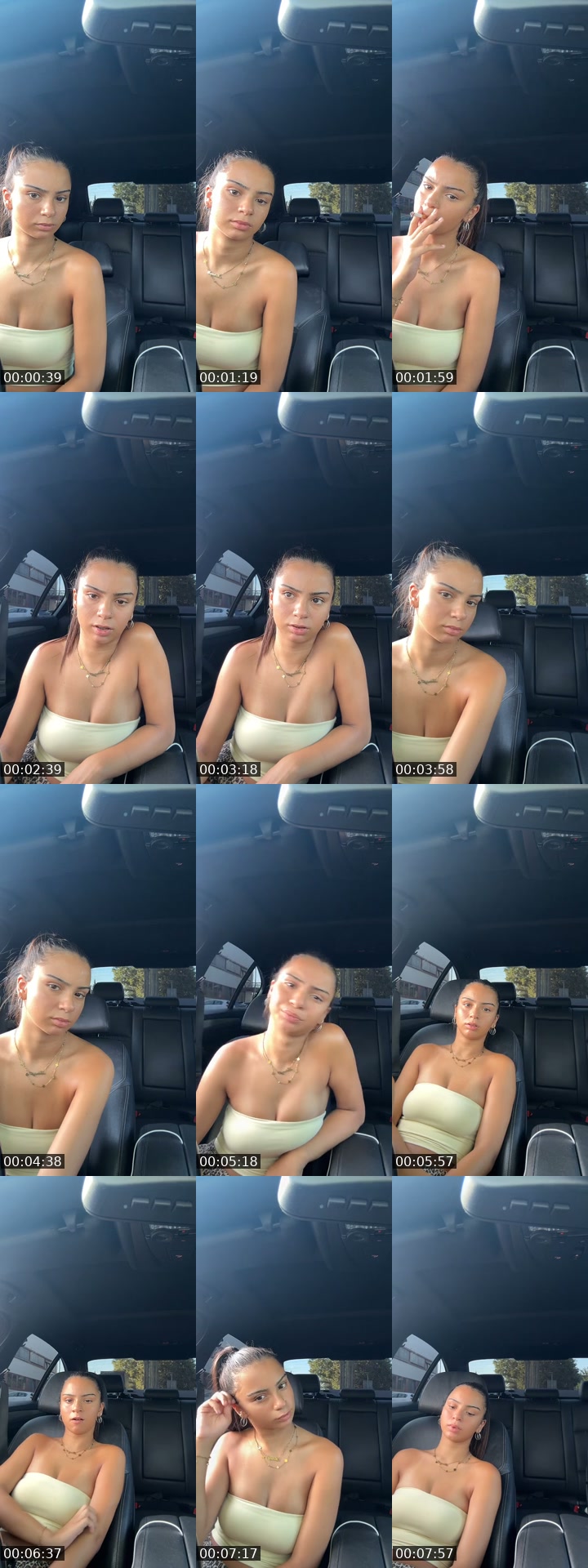 TikTok live: Langeweile by @azizam.63