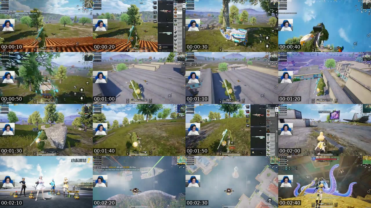 TikTok live: GOAT PUBG NAM BLUE by @namblueraudua