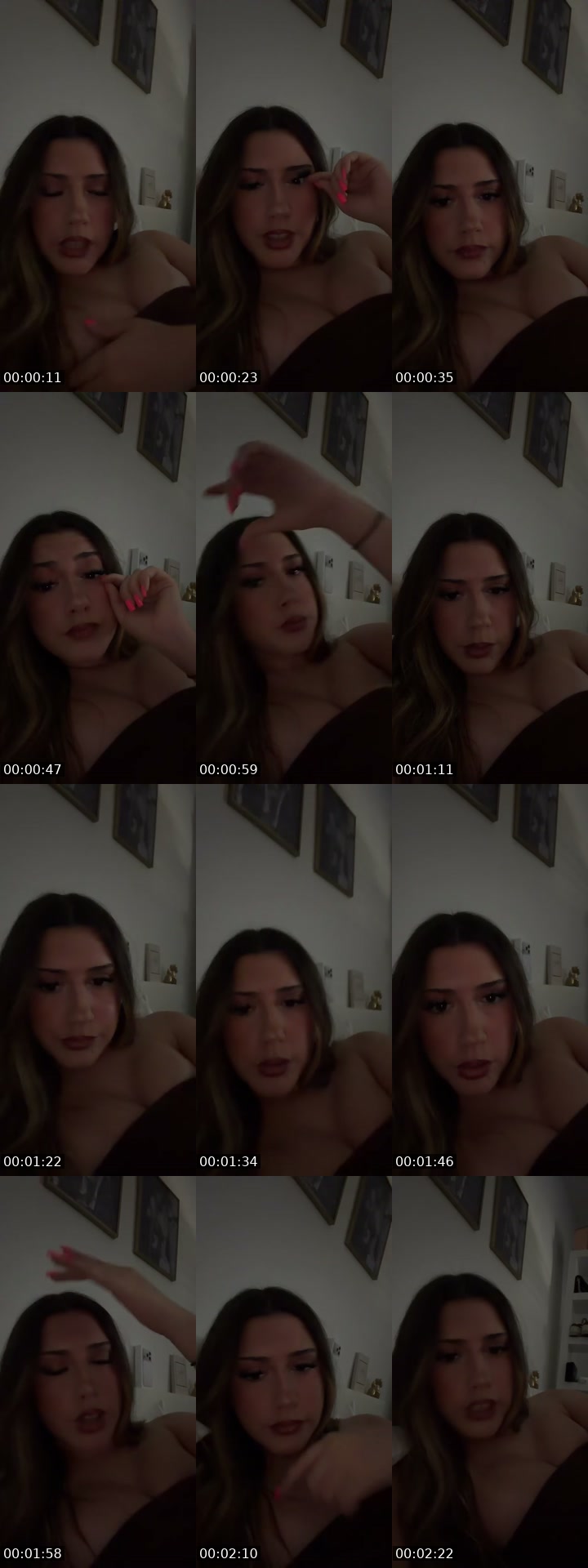 TikTok live: live avec ma sœur by @ss_bchrr