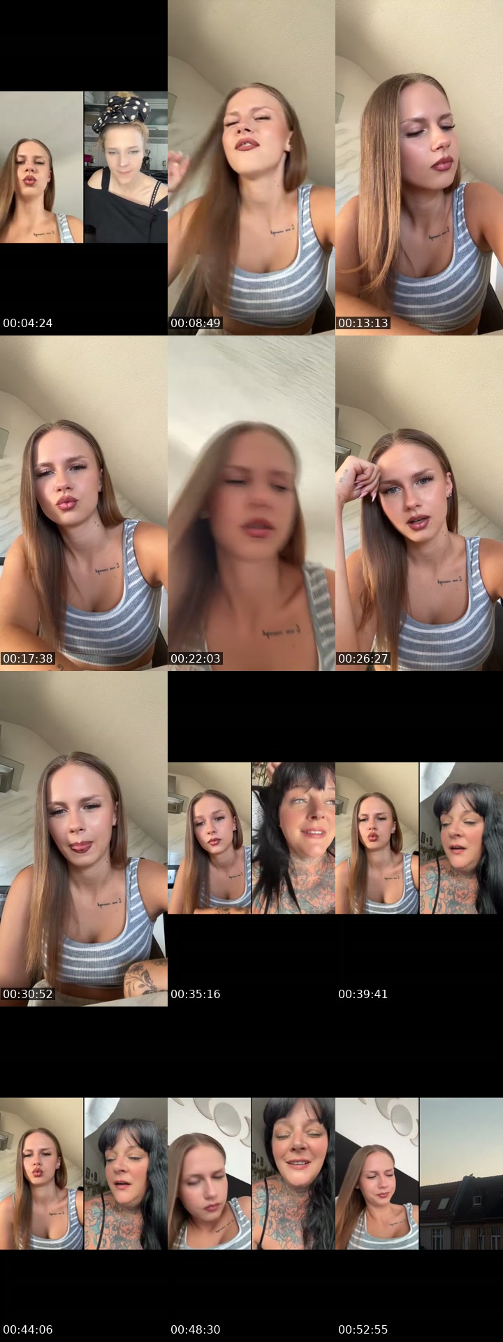 TikTok live: Ocean Hagen Code 0016 by @lee_leeo31