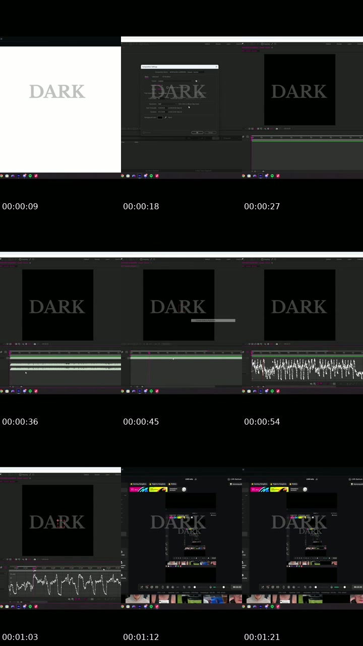 TikTok live: Editing by @dxrk.2007