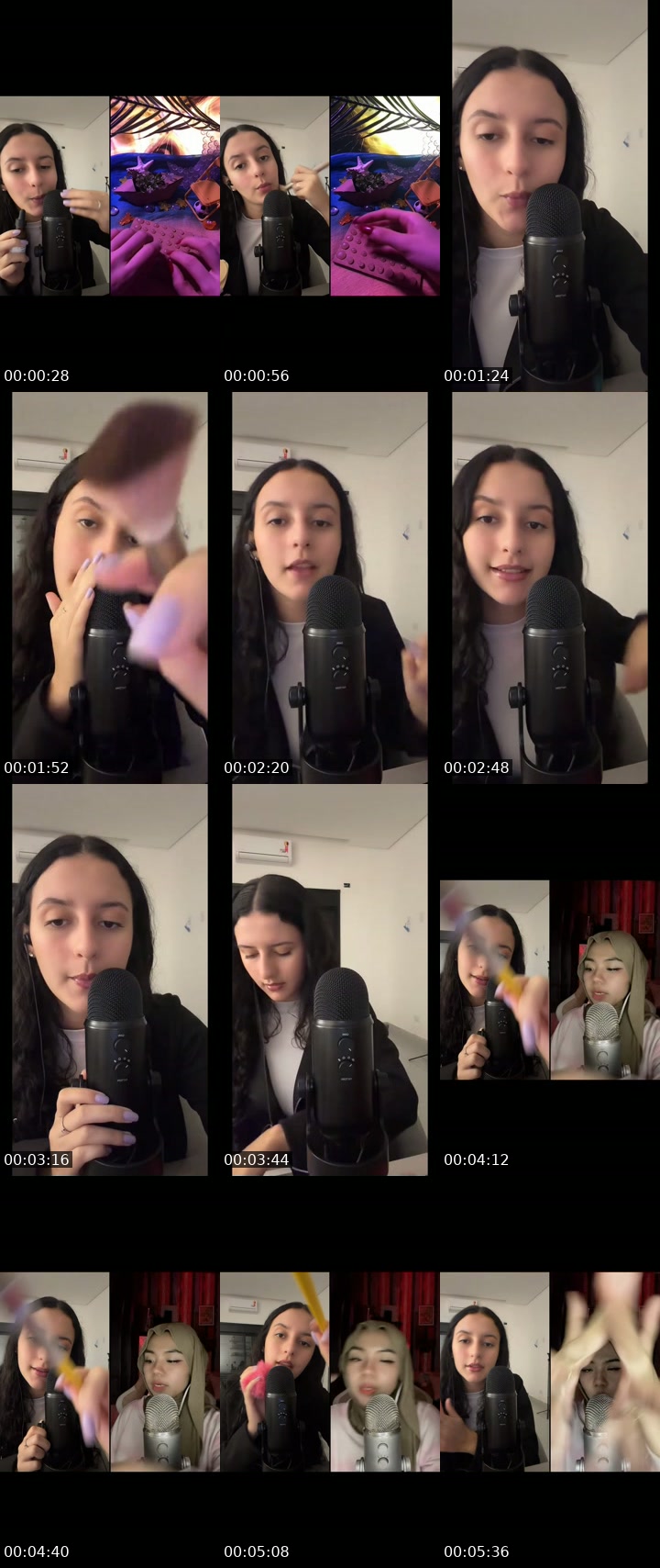 TikTok live: ASMR by @cuteasmrr
