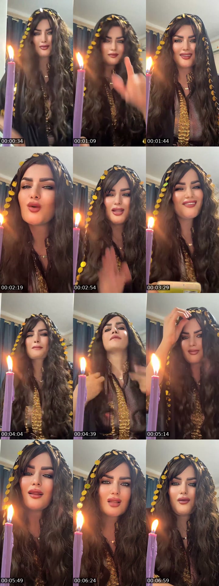 TikTok live: النهارده عيد ميلادي دعموا💋 by @sama.elmasrii4