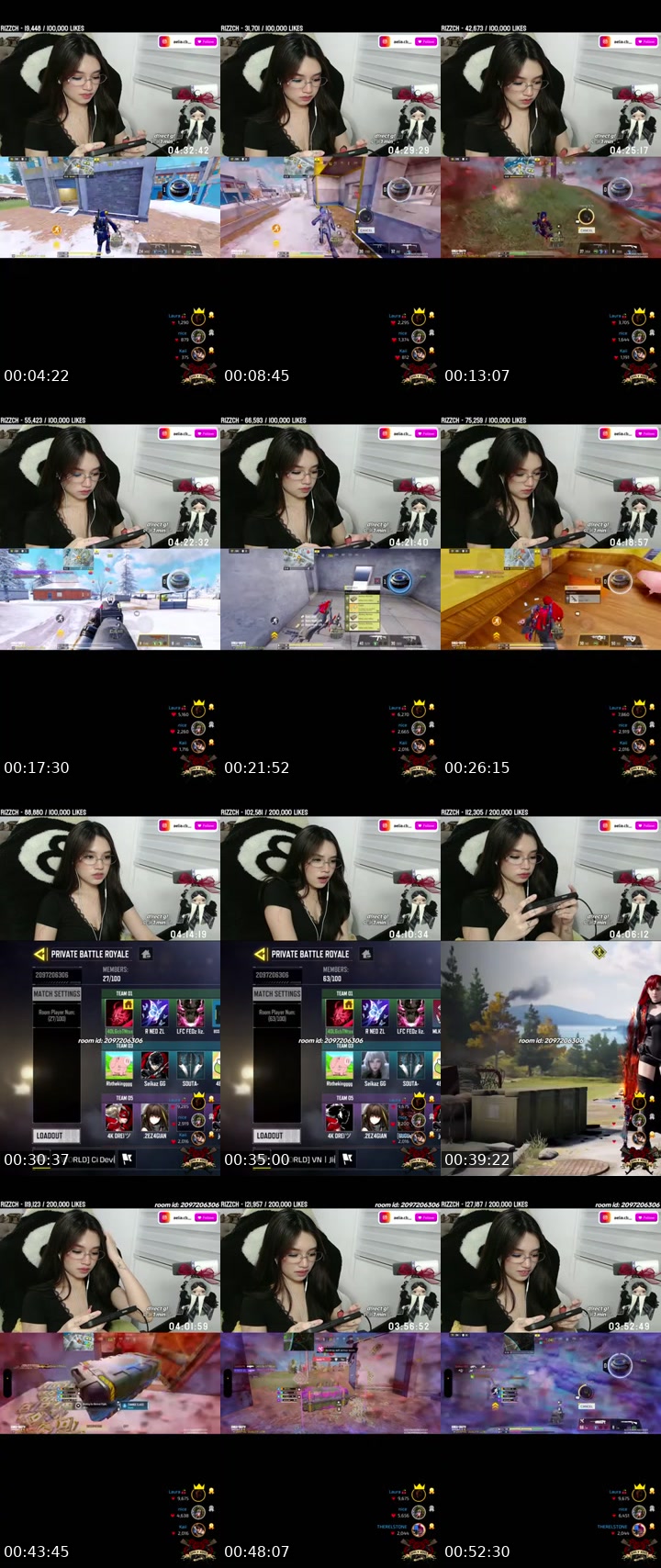TikTok live: late stream mwehe! :p by @_kodicodm
