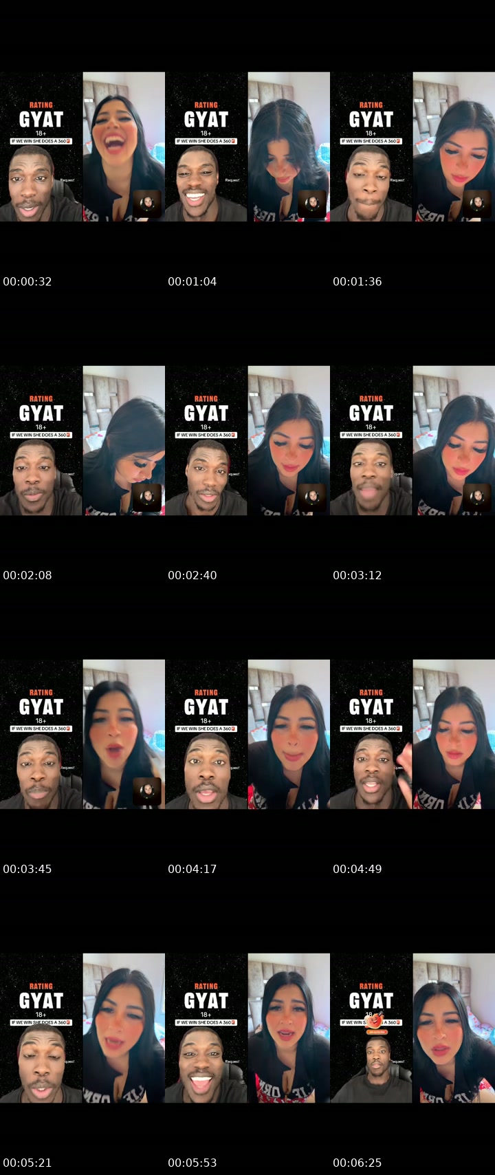 TikTok live: Mentioned you😈 by @goon.squads