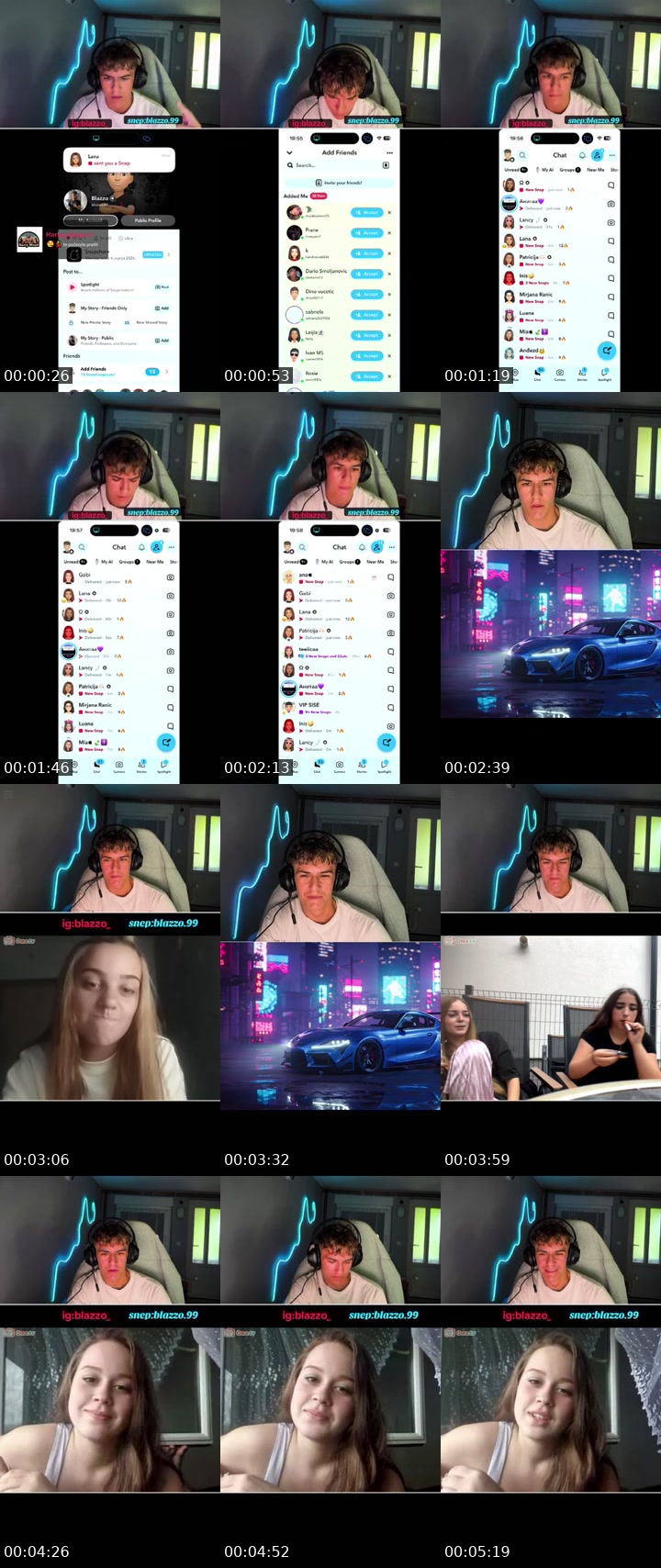 Croatia TikTok live: Laganini by @blazzo_7