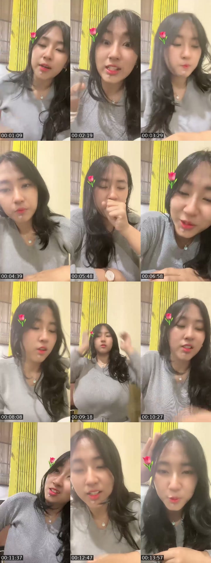Past TikTok live: absen malam inii by @alavyou3