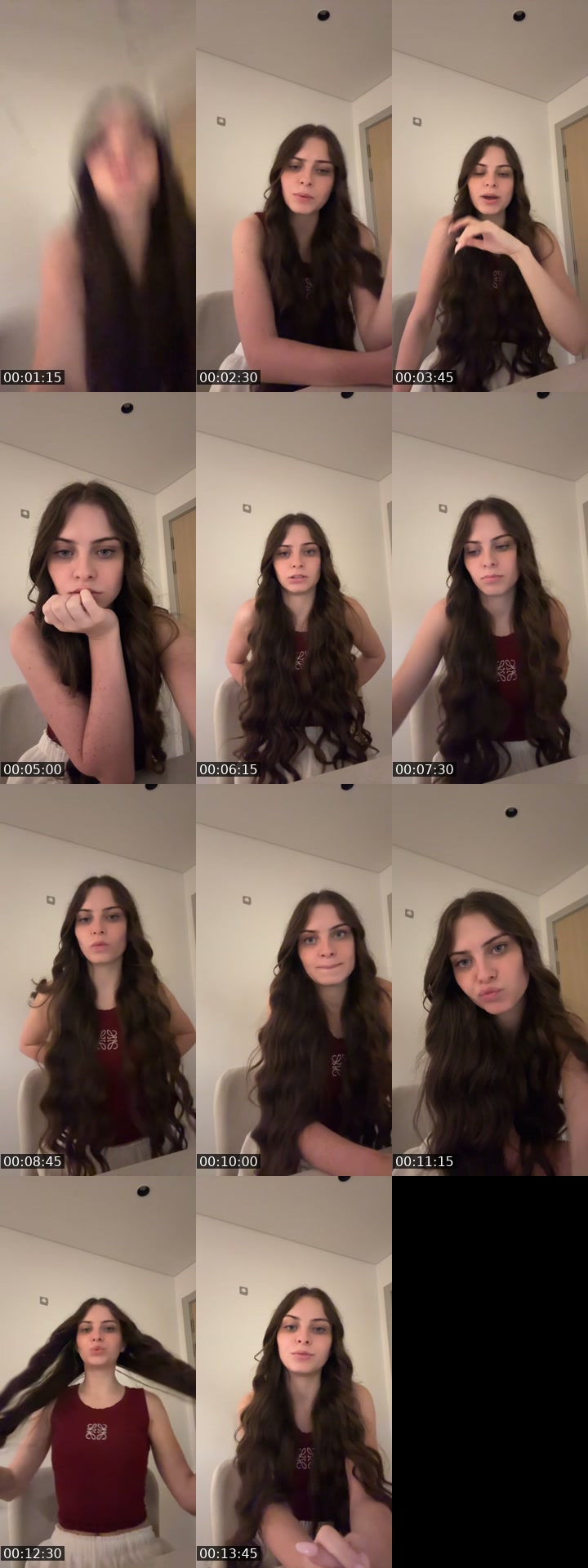 TikTok live: dubaiii by @chlcce