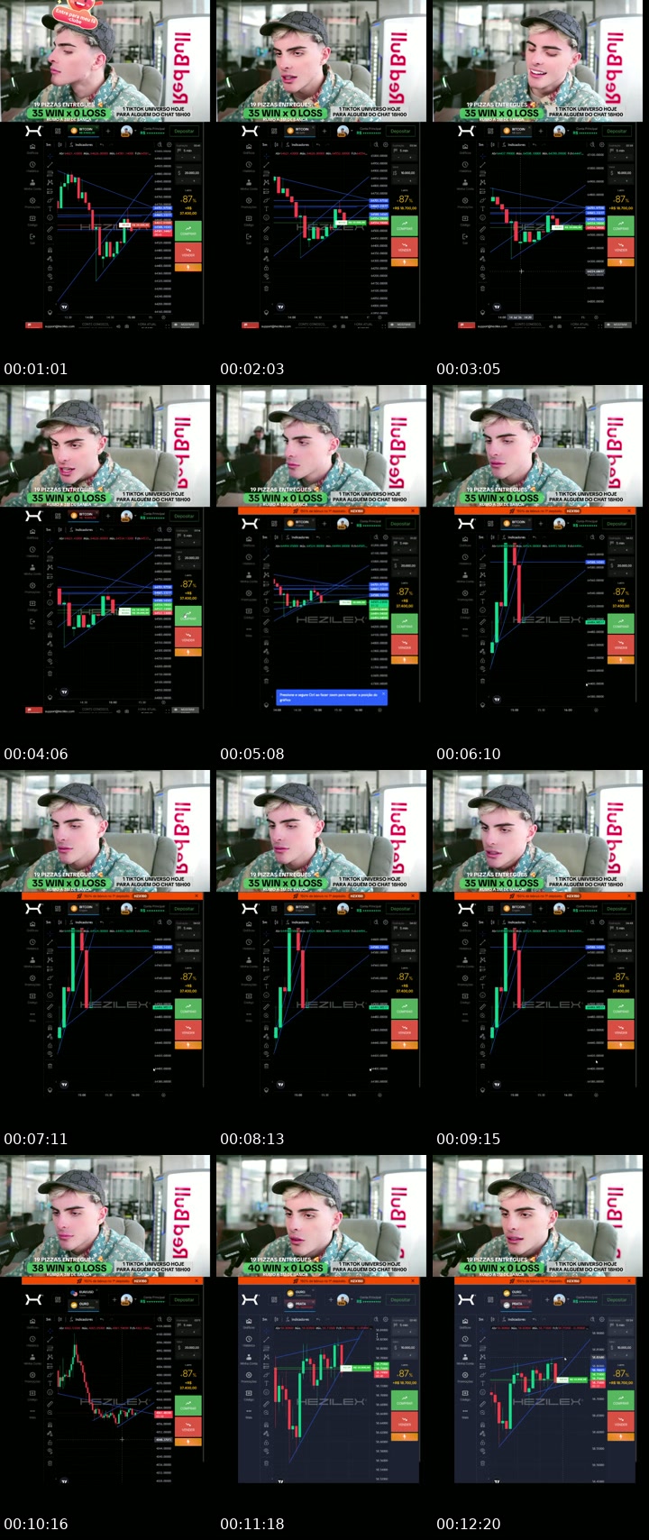 TikTok live: DAY TRADE DE VERDADE SEM OTC by @giobrandii