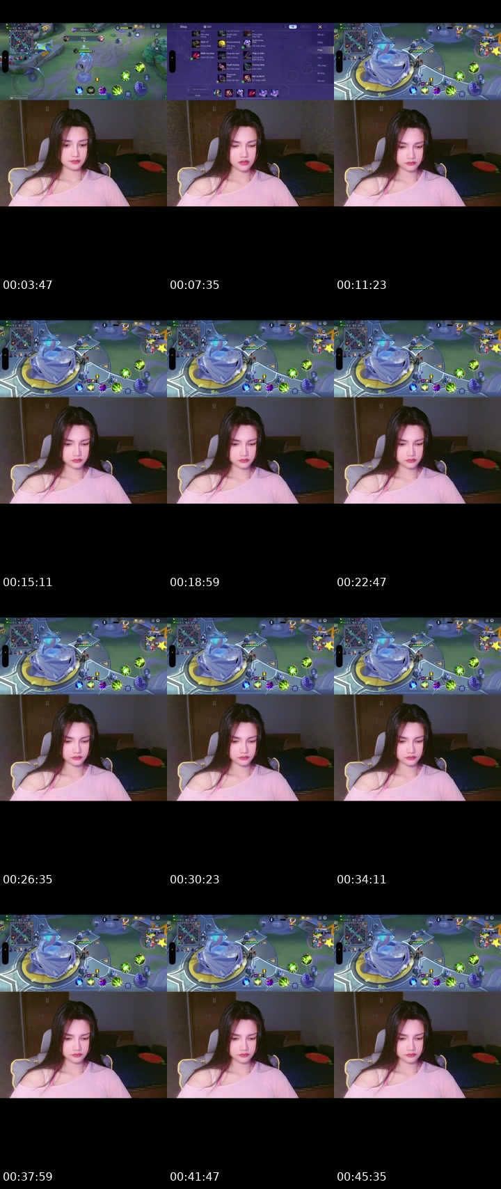 TikTok live: NOC NHA oi by @lamonlylive789