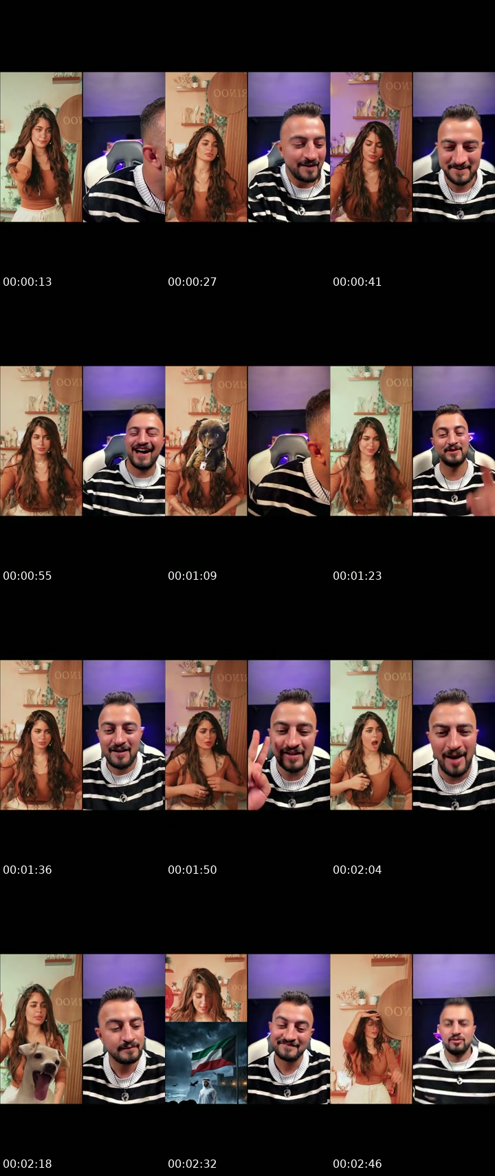 United States TikTok live: مشتاقين والله !! by @marina.rezzk