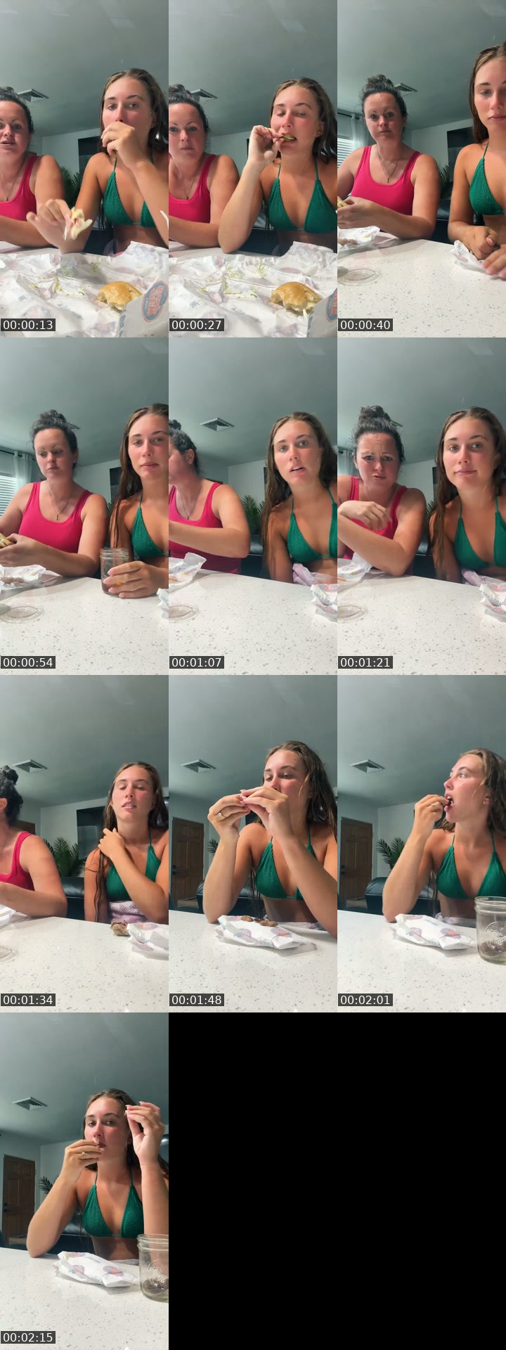 TikTok live: filling gift gal with mom by @secretspamm8888