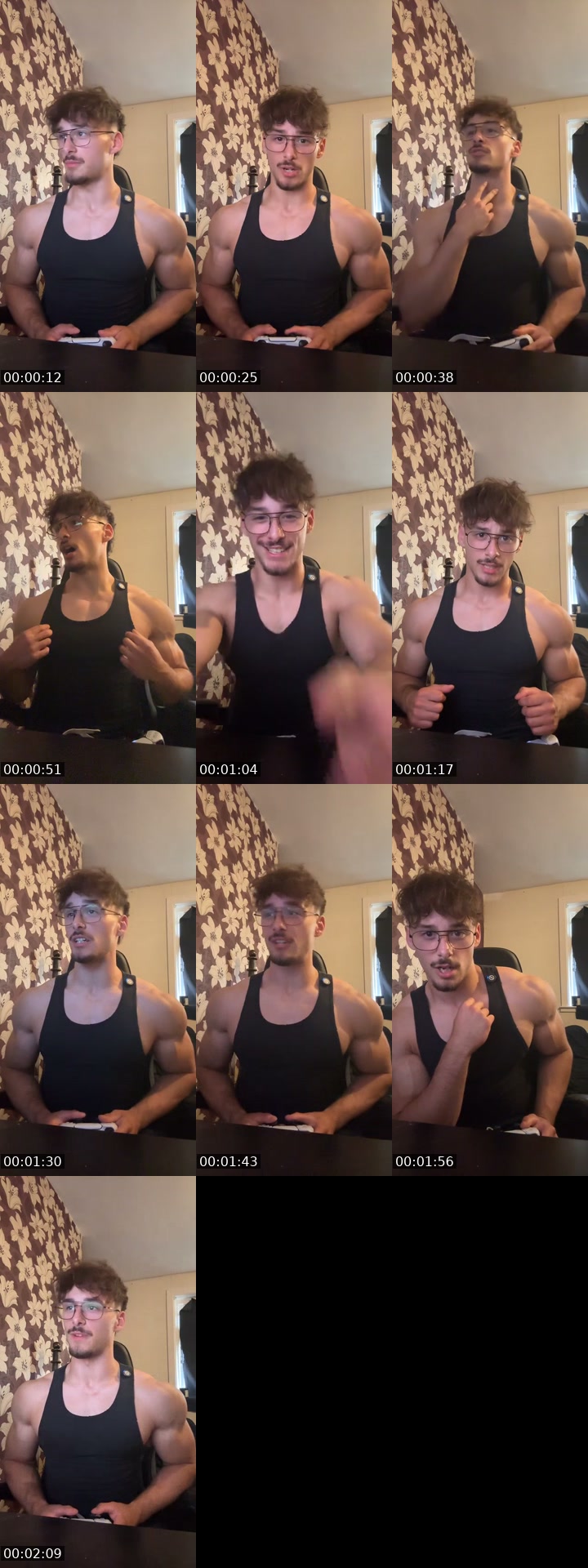 TikTok live: Gym stuff by @theocbrown