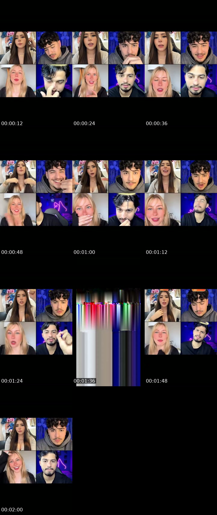 TikTok live: Mencionou Você. by @_mbenatto