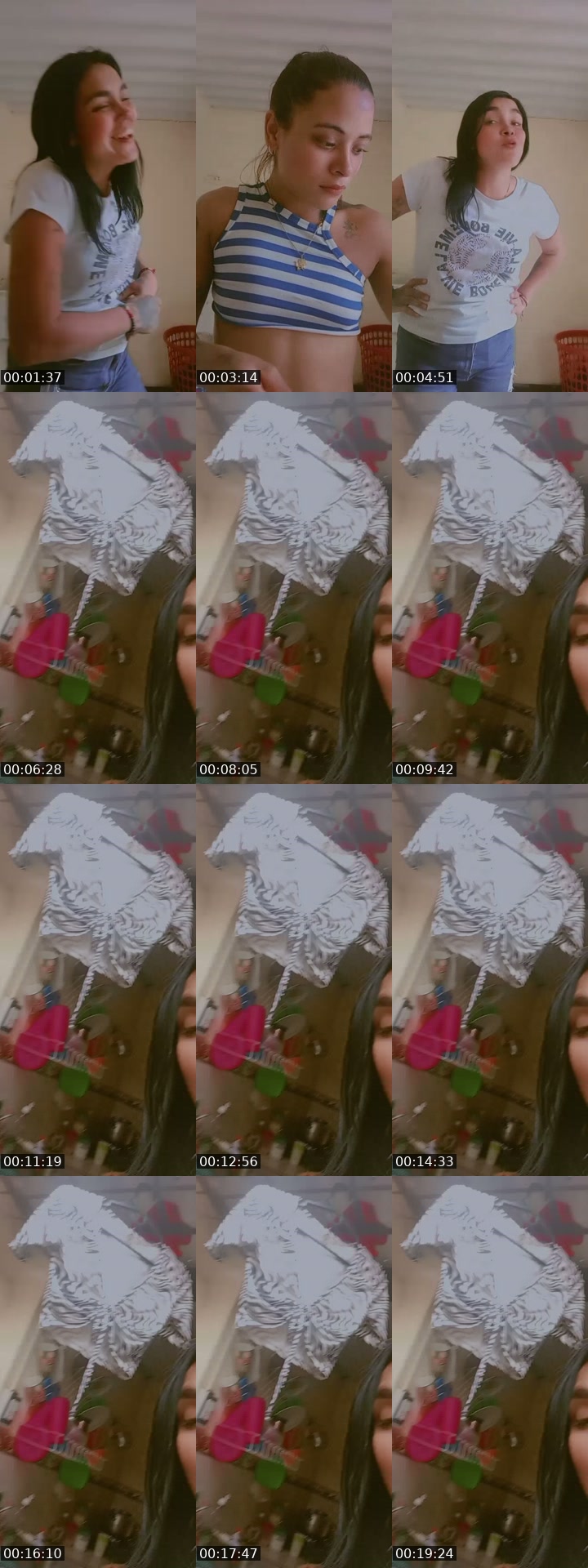 TikTok live: El que me siga lo sigo🤷❔ by @gabrielaacostad1
