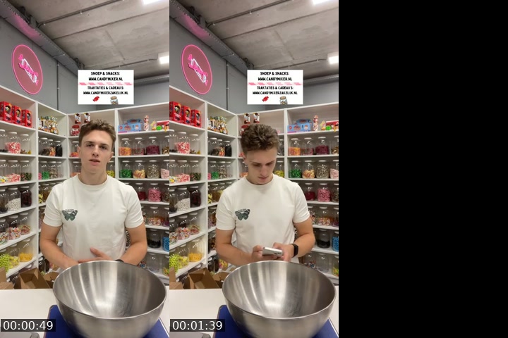 TikTok live: Actieweek! by @candymixer.nl
