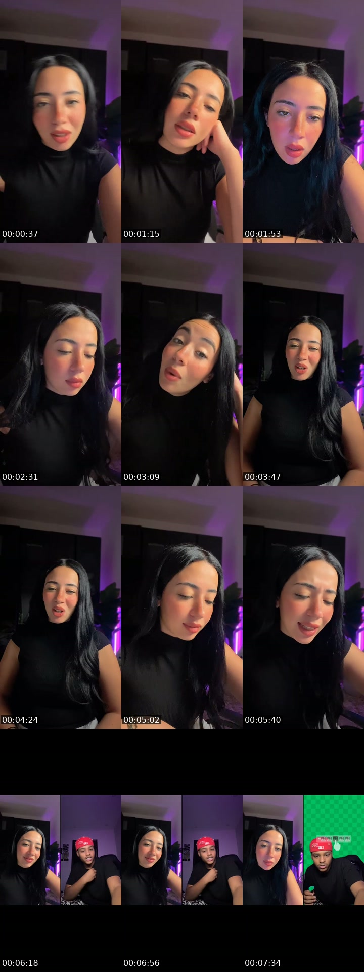 TikTok live: 🙏🏼 by @lelyahmed_