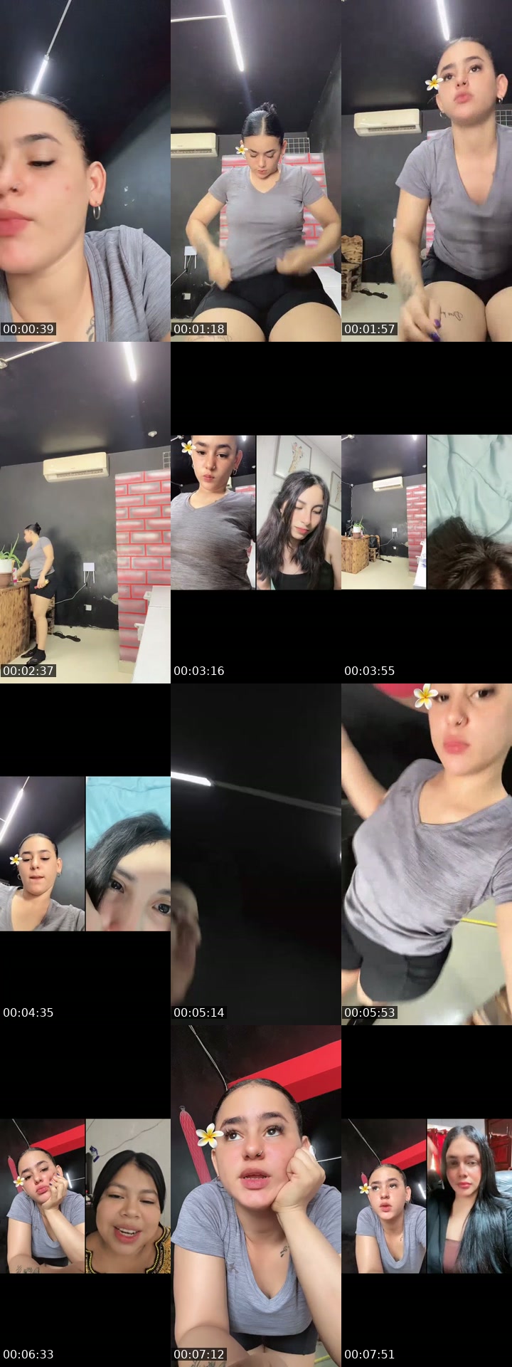 TikTok live: Holiii🫶🏻 by @pamefeliz05