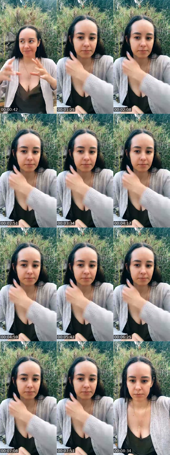 TikTok live: Apenas conversando ✨ by @nataliagauchasalem