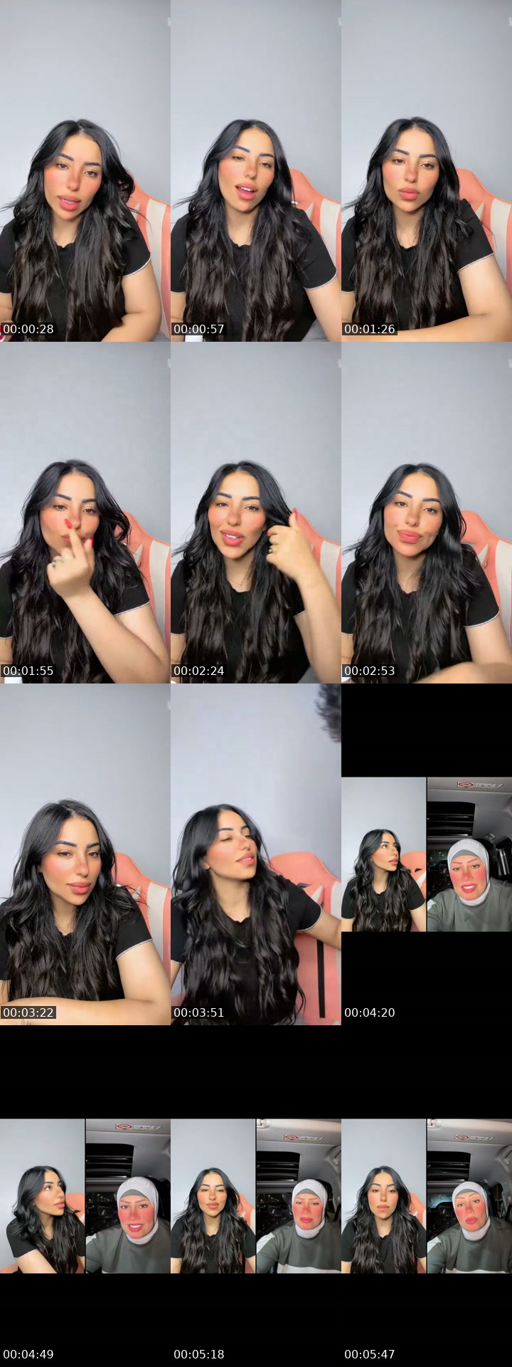 TikTok live: تعالي شوفتك 😂🤍 by @mayadamohamed294