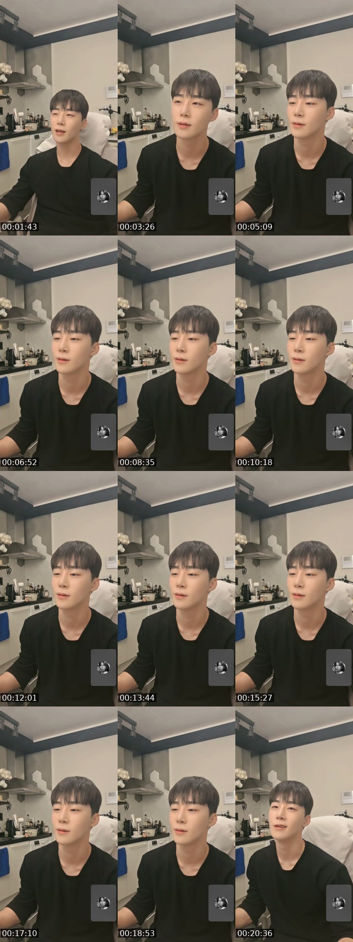 South Korea TikTok live: 👋 by @joontesla