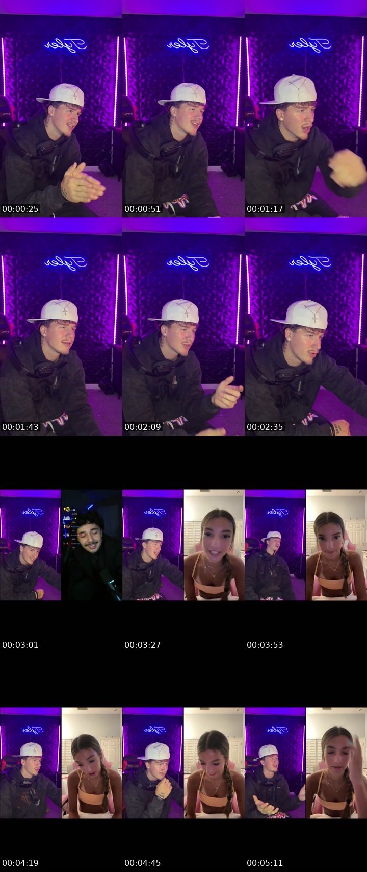 TikTok live: I love you by @tylernoliar