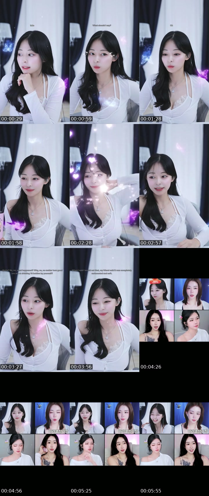 South Korea TikTok live: I missed you.. by @syl_via__._