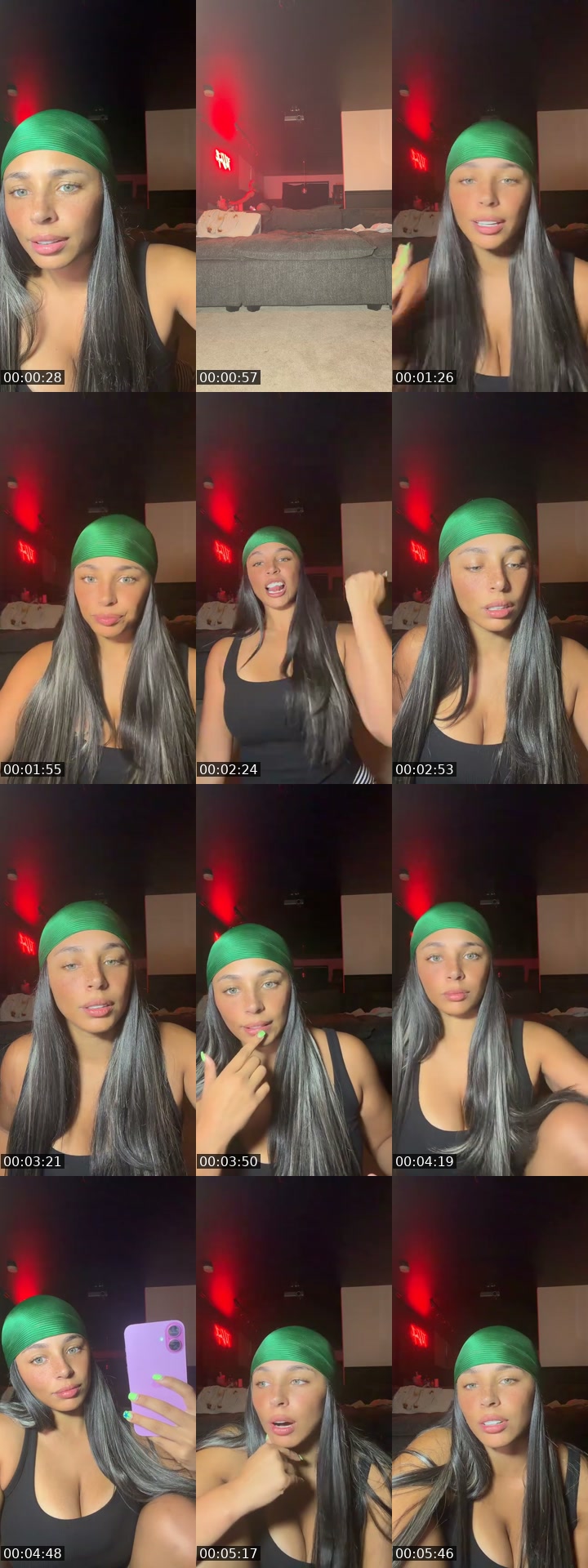 TikTok live: We back 💗 by @thedestinyoliver