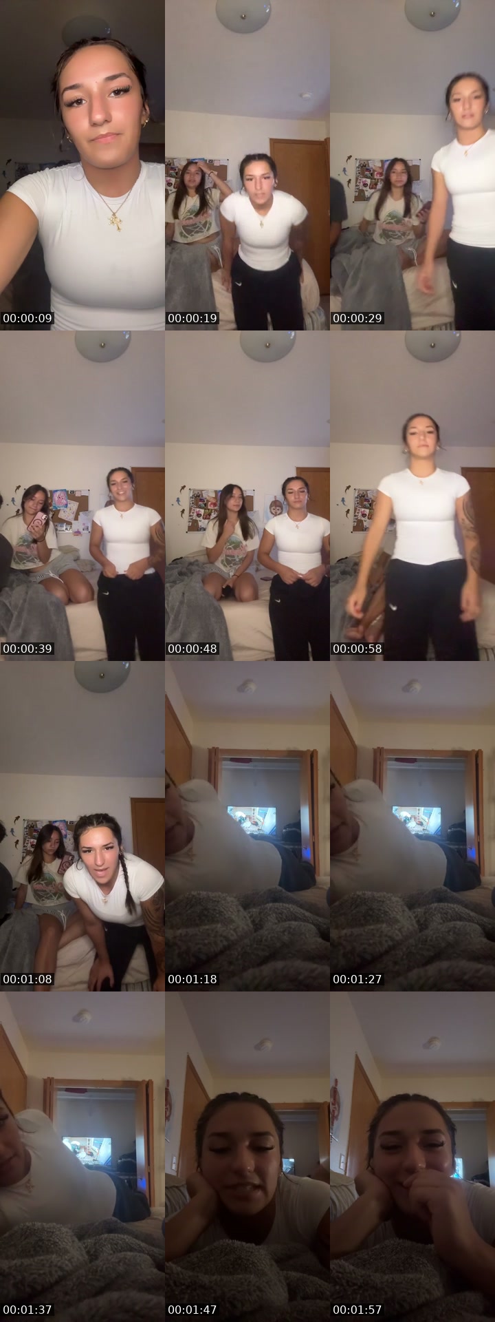 TikTok live: Chatting! by @caoimhedoylee