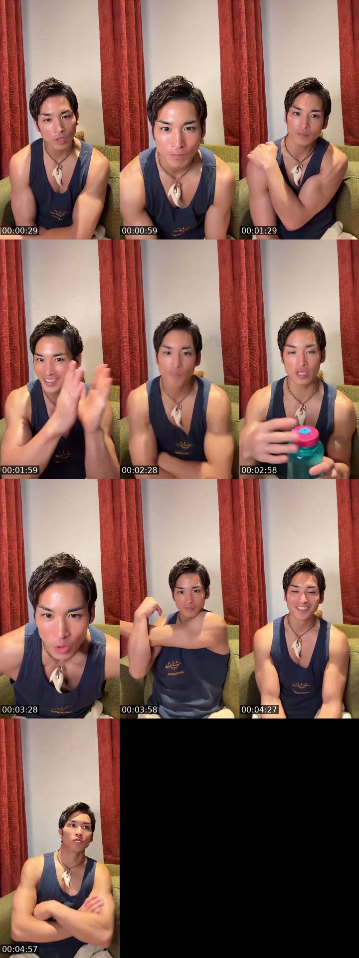 Japan TikTok live: 🤙雑談配信🌈 by @a.tsu.shi.1991