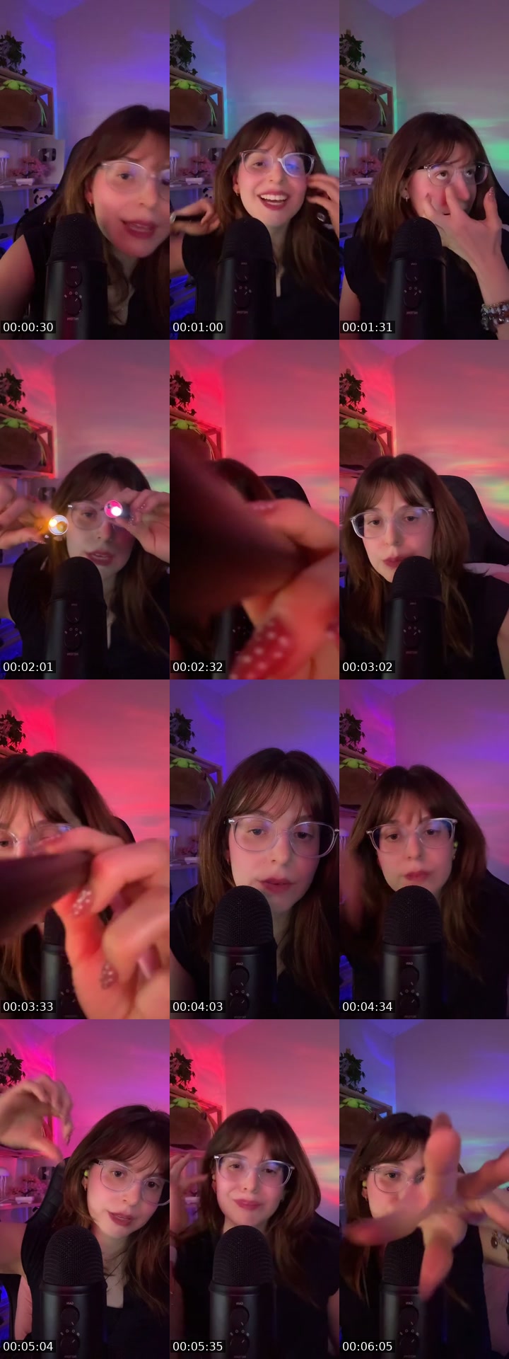 @amandatinglesasmr Brazil TikTok live from 2026-07-14