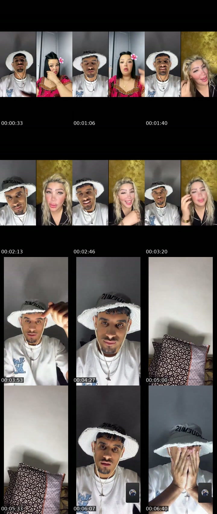 Algeria TikTok live: Marhba Bikom..😂❤️ by @houari.live