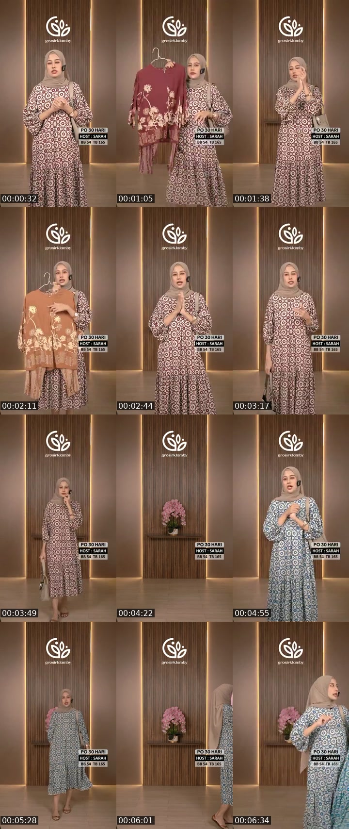 Indonesia TikTok live: Live festival by @grosirklamby