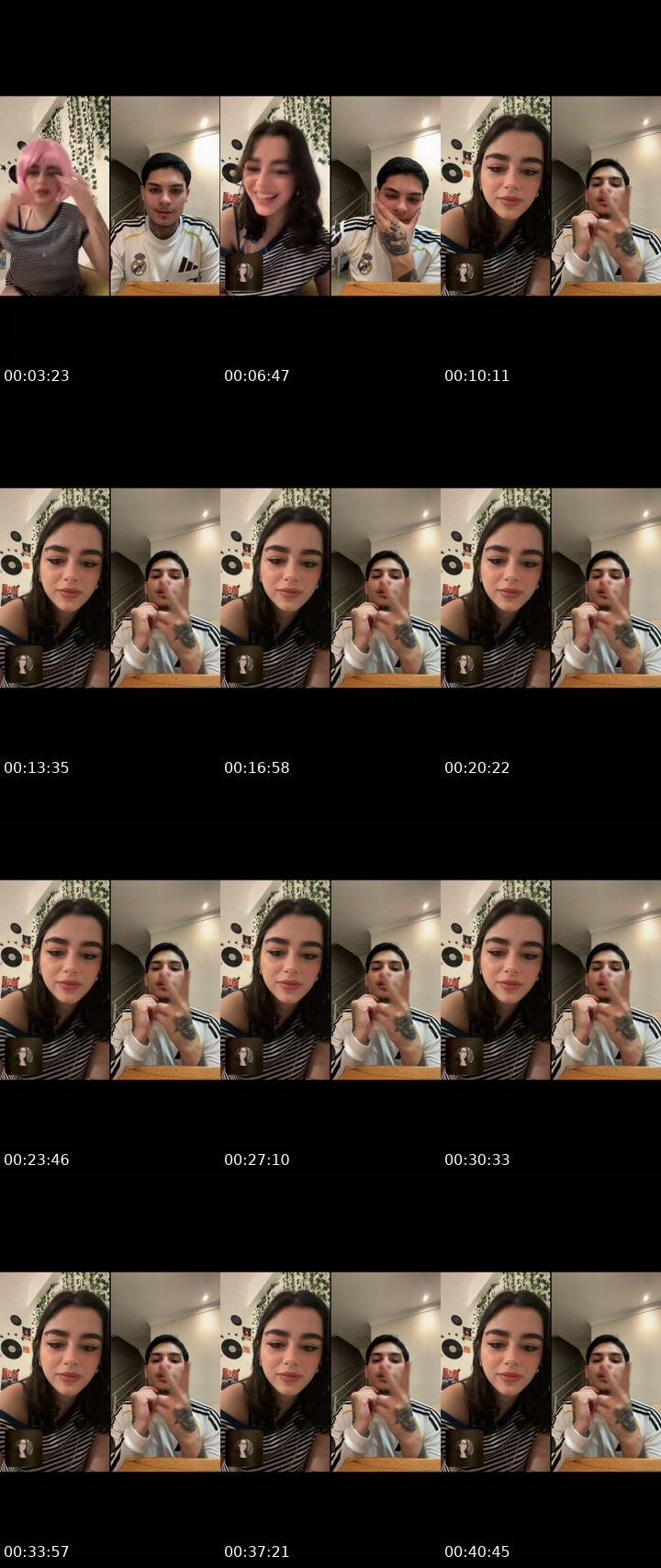 TikTok live: 🥸 by @alanaluise