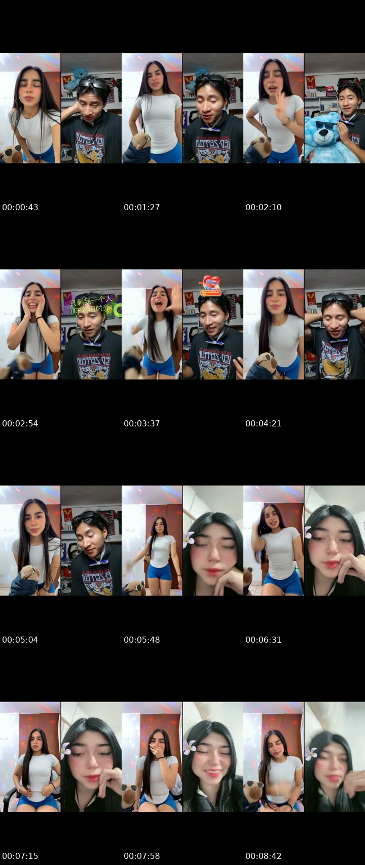 TikTok live: Baile💃🏻 by @capybarita10peru