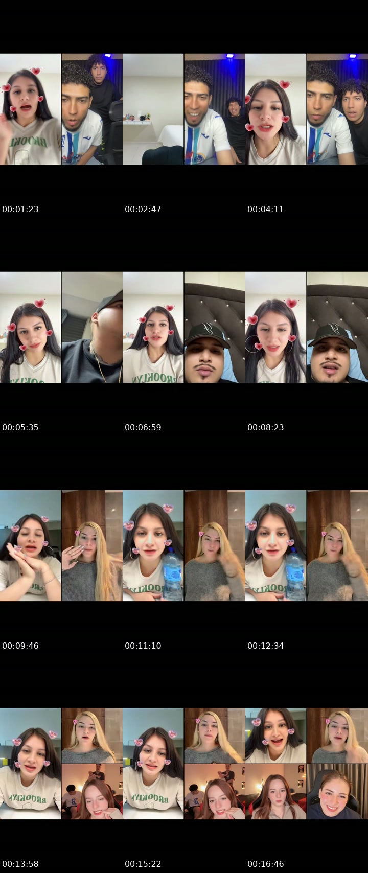 TikTok live: Saquenme del flop by @elizamejia__